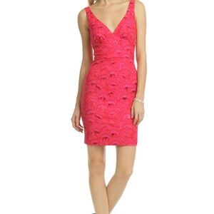 Trina Turk Jacquard Sheath Dress